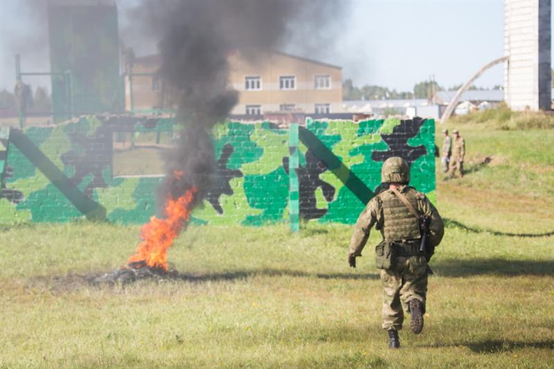 В Смоленской области стартовали масштабные соревнования сил специального назначения Росгвардии (фото, видео)