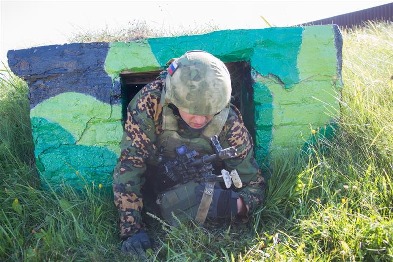 В Смоленской области стартовали масштабные соревнования сил специального назначения Росгвардии (фото, видео)