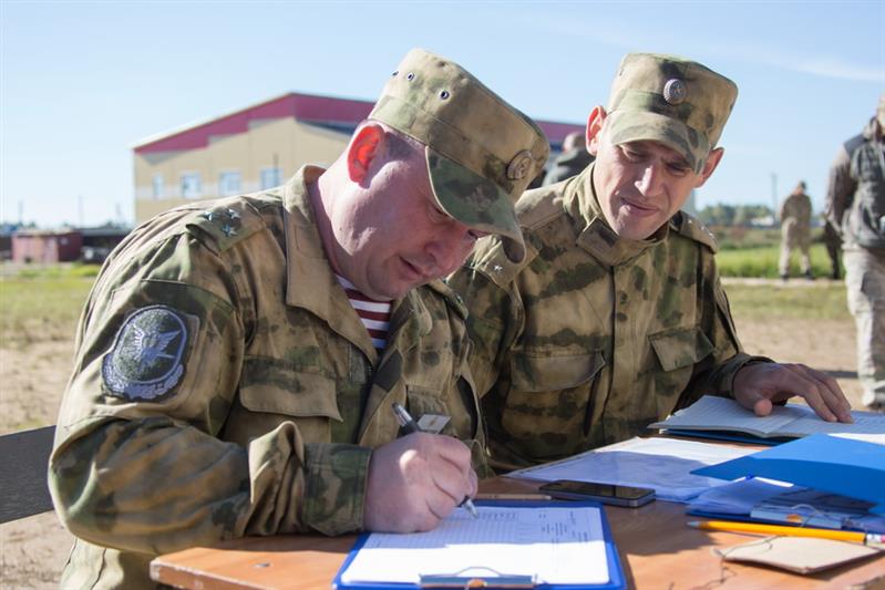 В Смоленской области стартовали масштабные соревнования сил специального назначения Росгвардии (фото, видео)