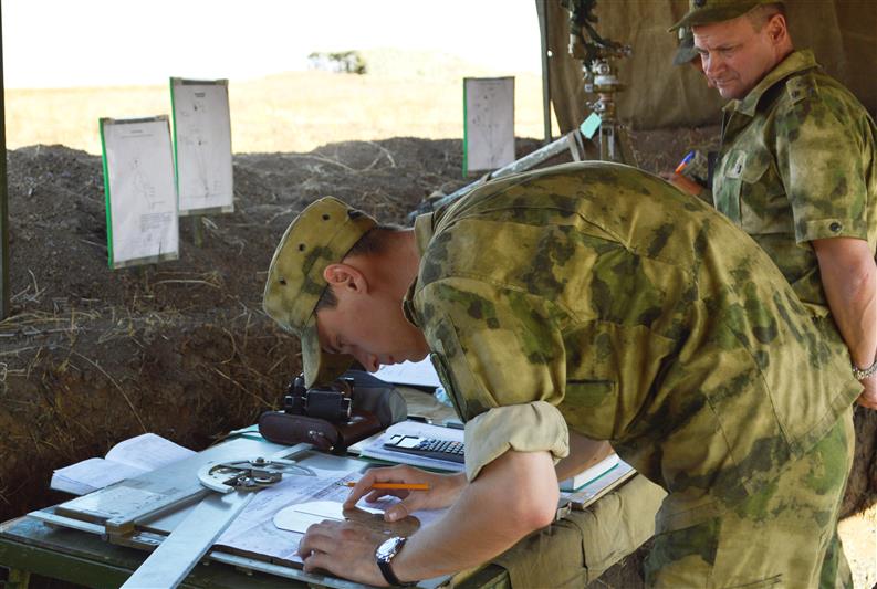 Подведены итоги конкурса профессионального мастерства и полевой выучки офицеров артиллерии Росгвардии (фото, видео)