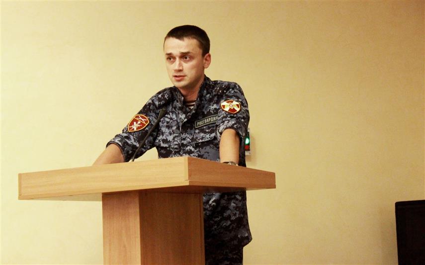 Крымские росгвардейцы приняли участие в республиканской конференции, посвященной вопросам противодействия  терроризму