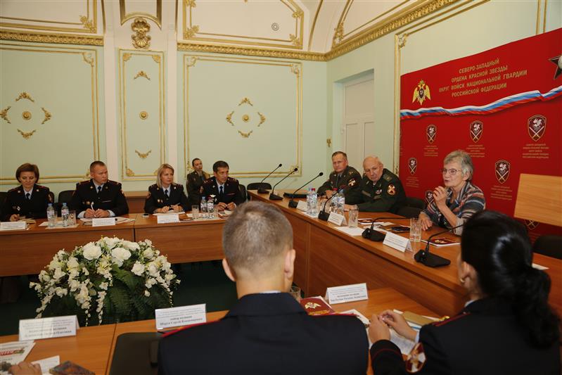 В Санкт-Петербурге проходит сбор начальников пресс-служб территориальных органов Северо-Западного округа Росгвардии