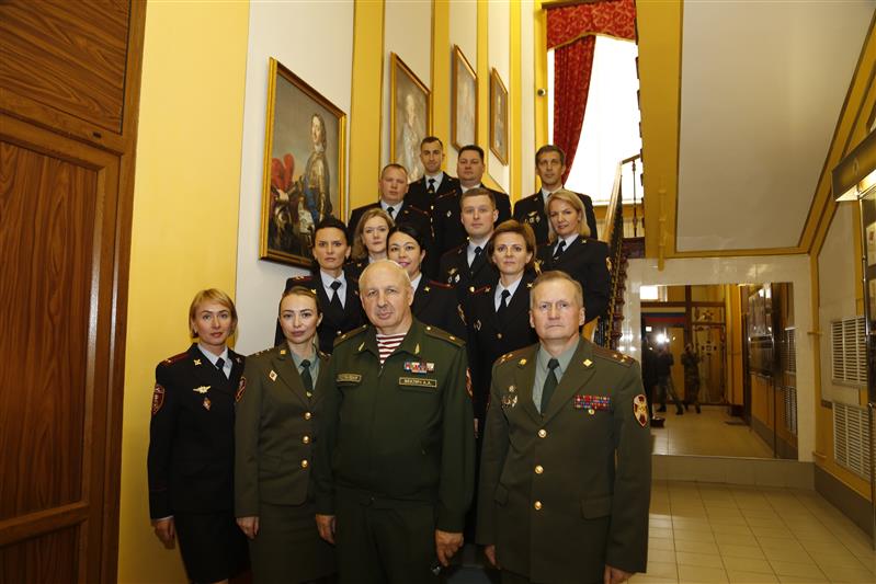 В Санкт-Петербурге проходит сбор начальников пресс-служб территориальных органов Северо-Западного округа Росгвардии