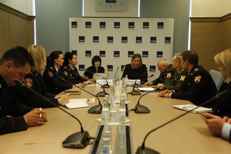 В Санкт-Петербурге проходит сбор начальников пресс-служб территориальных органов Северо-Западного округа Росгвардии
