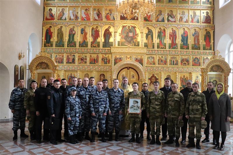 В Йошкар-Оле прошёл молебен о здравии Героя Российской Федерации Анатолия Романова