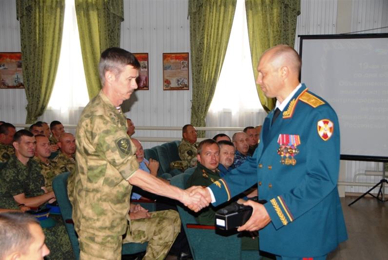 Объединенная группировка войск (сил) на Северном Кавказе отметила 19-летие