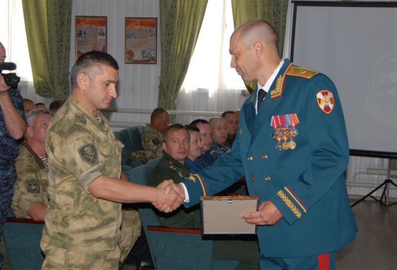 Объединенная группировка войск (сил) на Северном Кавказе отметила 19-летие