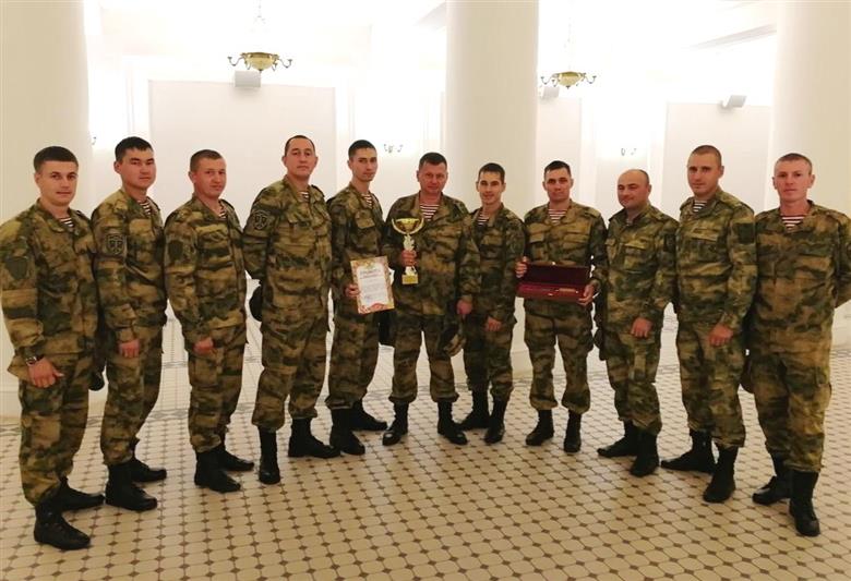 Офицеры Южного округа Росгвардии завоевали Кубок Всероссийского первенства профессионального мастерства!