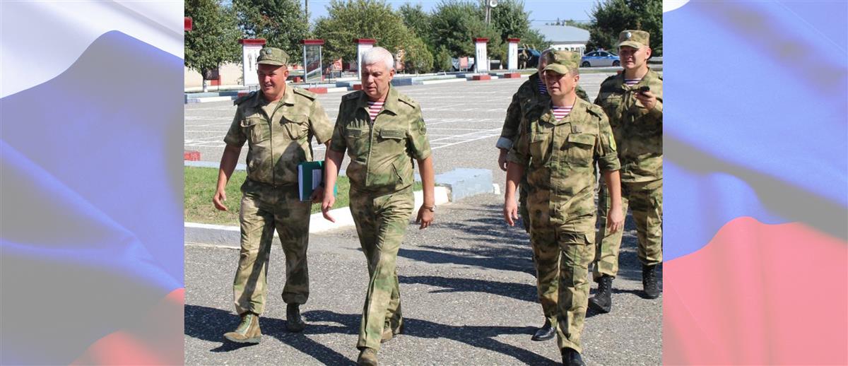 В Росгвардии подводят итоги учебно-методического сбора выпускников военных вузов 