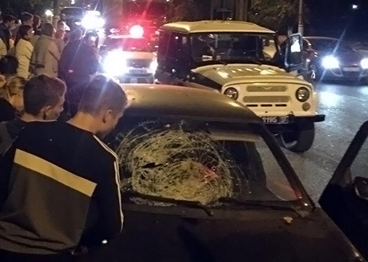 В Саранске сотрудники Росгвардии предотвратили самосуд на месте ДТП