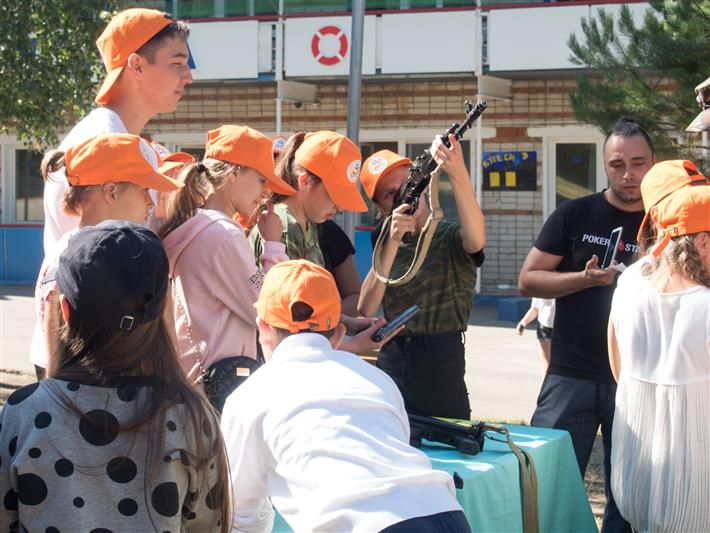 В Приволжье завершилась акция Росгвардии «Прокачай лето!» (фото)