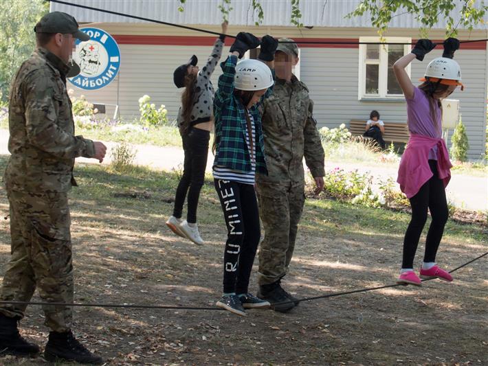 В Приволжье завершилась акция Росгвардии «Прокачай лето!» (фото)