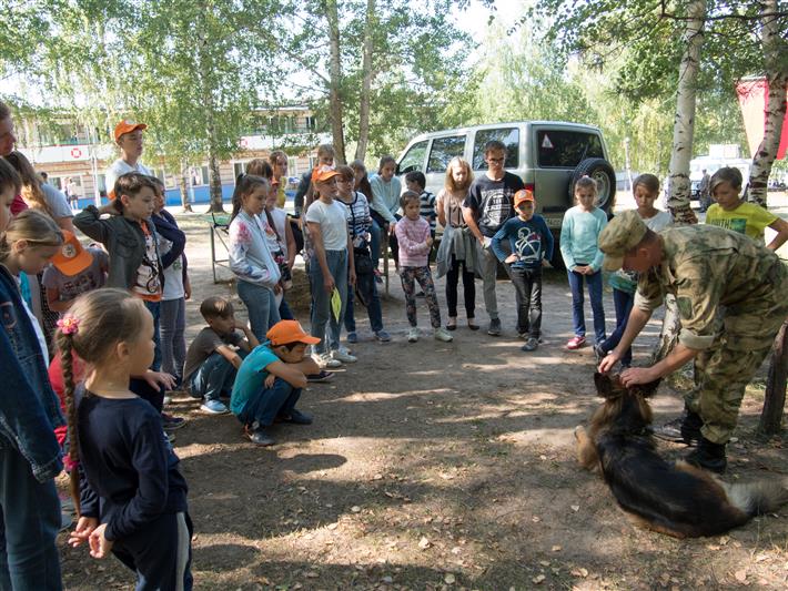 В Приволжье завершилась акция Росгвардии «Прокачай лето!» (фото)