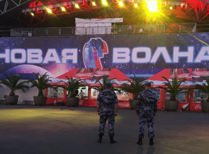 Кубанские росгвардейцы обеспечили правопорядок во время «Новой волны» и «Гидроавиасалона»