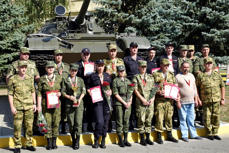 В Ростовской области прошел смотр-конкурс поварского искусства Южного округа Росгвардии (фото, видео)