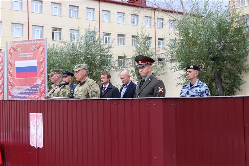 Сегодня  отдельный отряд специального назначения «Урал» отметил 22-ю годовщину со дня своего образования