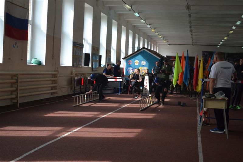 В Калуге завершился чемпионат Центрального округа Росгвардии по пожарно-спасательному спорту