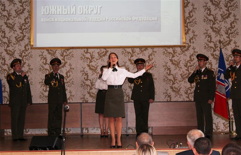 В Ростове-на Дону состоялось торжественное собрание в честь 100-летия со дня образования подразделений по работе с личным составом Росгвардии (фото, видео)