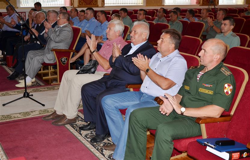 В Ростове-на Дону состоялось торжественное собрание в честь 100-летия со дня образования подразделений по работе с личным составом Росгвардии (фото, видео)