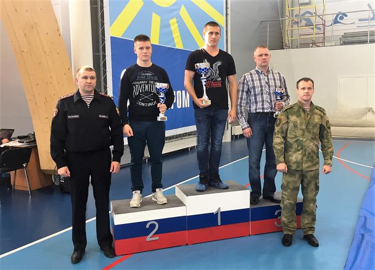 В Петрозаводске прошел чемпионат Северо-Западного округа Росгвардии по самбо