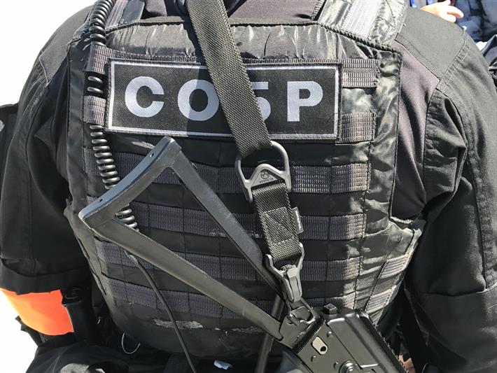В Петербурге офицеры СОБР задержали участников организованной преступной группы, совершивших серию разбойных нападений 