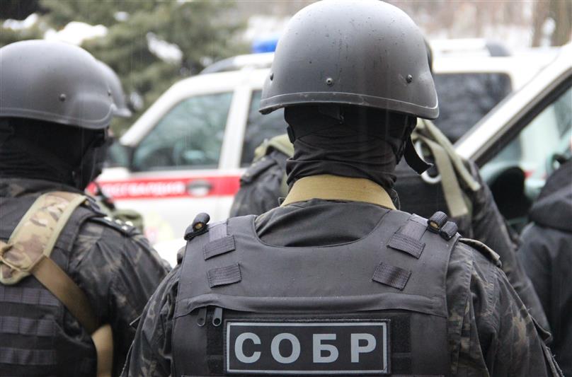 В Перми при активном участии СОБР задержаны члены запрещённой религиозной организации