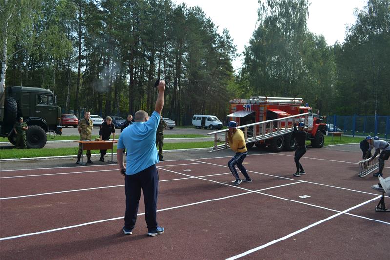 В Калуге завершился чемпионат Центрального округа Росгвардии по пожарно-спасательному спорту