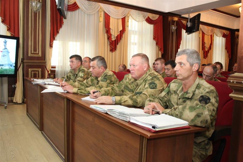 Рабочая поездка  в Хабаровск заместителя директора Росгвардии генерал-полковника Олега Борукаева 