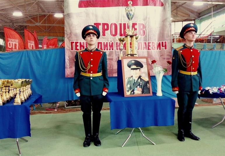 В Ростове-на-Дону стартовал IX Всероссийский военно-патриотический турнир с участием команды Южного округа Росгвардии по комплексному единоборству на Кубок Героя России генерал-полковника Геннадия Трошева