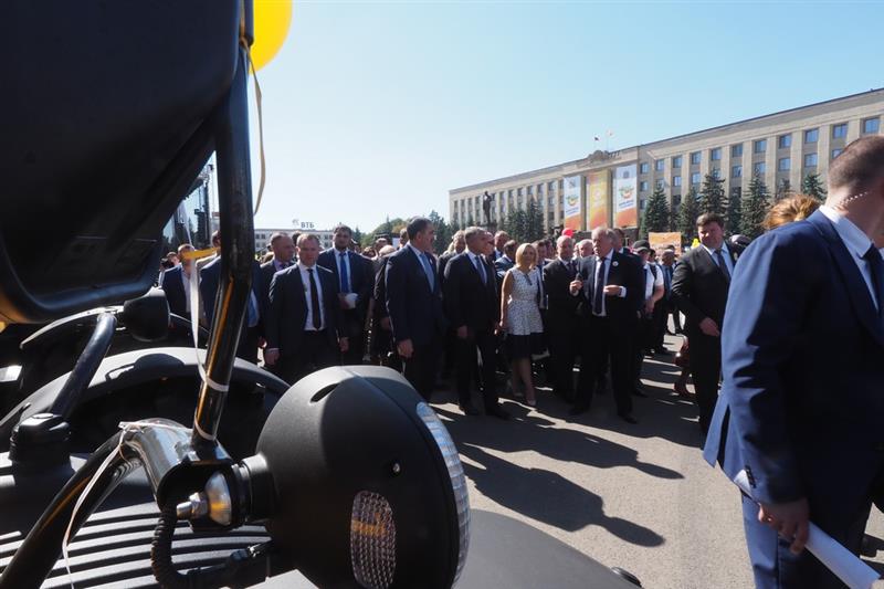 Начальник ставропольского регионального управления Росгвардии поздравил жителей краевой столицы с Днем города