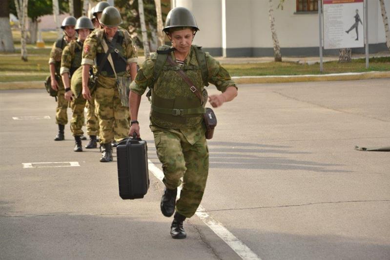 Подведены итоги конкурса профессионального мастерства и полевой выучки офицеров артиллерии Росгвардии (фото, видео)