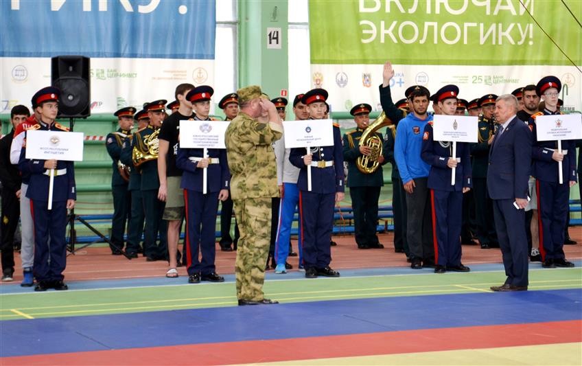 Офицер Южного округа Росгвардии стал серебряным призером Всероссийского турнира по комплексному единоборству на Кубок Героя России генерал-полковника Геннадия Трошева