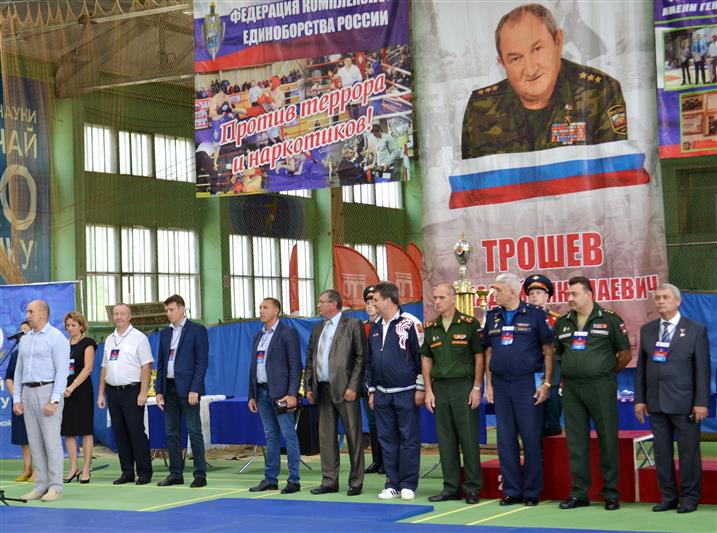 Офицер Южного округа Росгвардии стал серебряным призером Всероссийского турнира по комплексному единоборству на Кубок Героя России генерал-полковника Геннадия Трошева