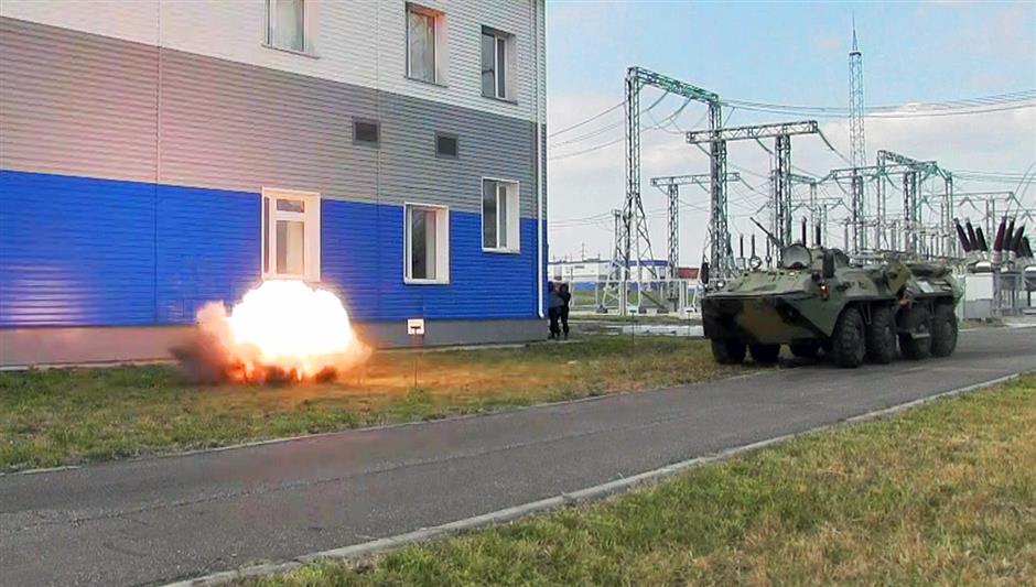 В Мордовии подразделения Росгвардии приняли участие в учениях антитеррористической направленности