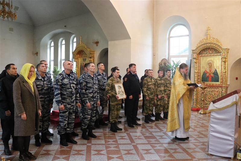 В Йошкар-Оле прошёл молебен о здравии Героя Российской Федерации Анатолия Романова