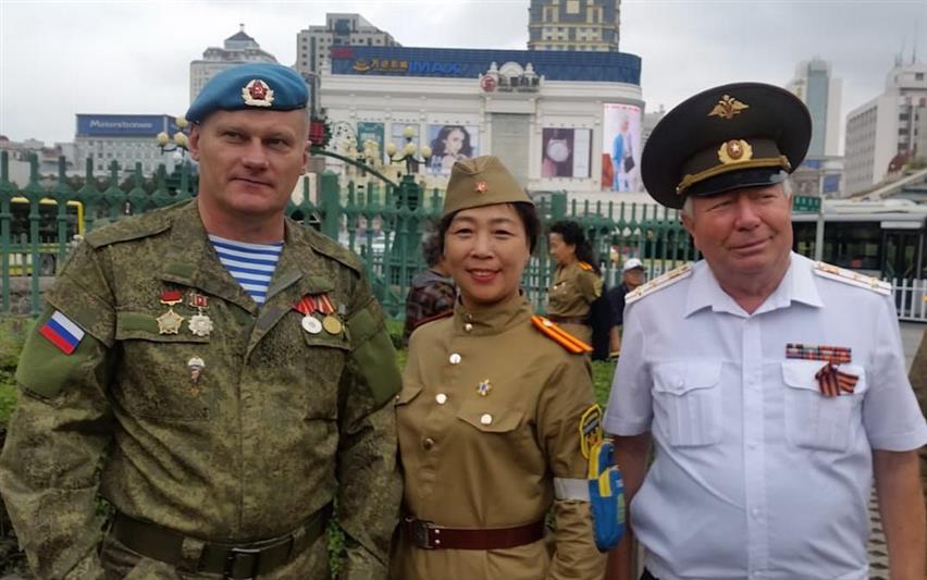 Ветераны-дальневосточники почтили память погибших советских воинов в Харбине