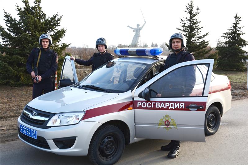 Волгоградские росгвардейцы сразу в двух субъектах региона задержали подозреваемых в совершении краж