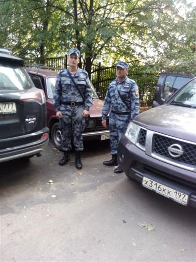 В Москве военнослужащие Росгвардии задержали автоугонщика 