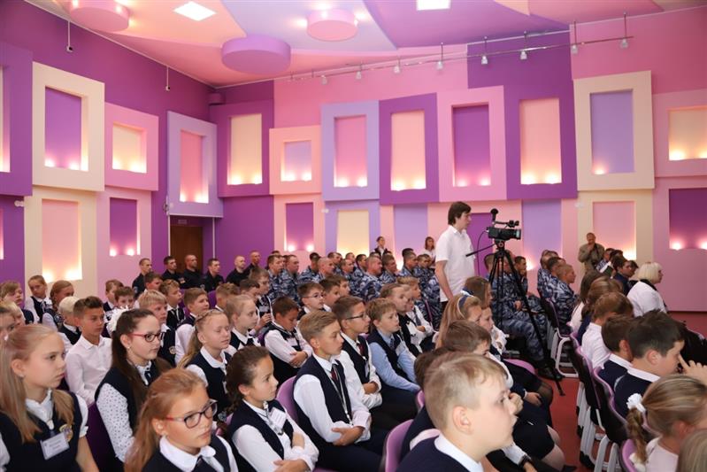 Тульские росгвардейцы почтили память Героя России Дмитрия Горшкова 