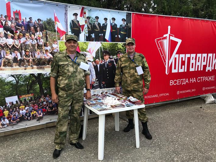 Росгвардия дебютирует на  Международном молодёжном форуме «Каспий-2018»