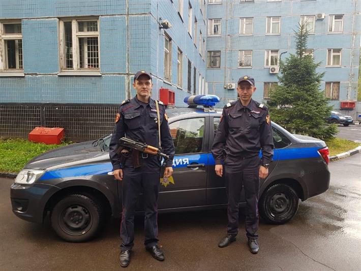 В Москве сотрудники вневедомственной охраны задержали угонщика каршерингового автомобиля