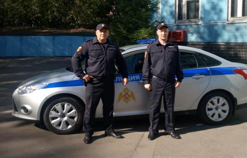 В Москве сотрудники вневедомственной охраны помогли потерявшемуся ребенку