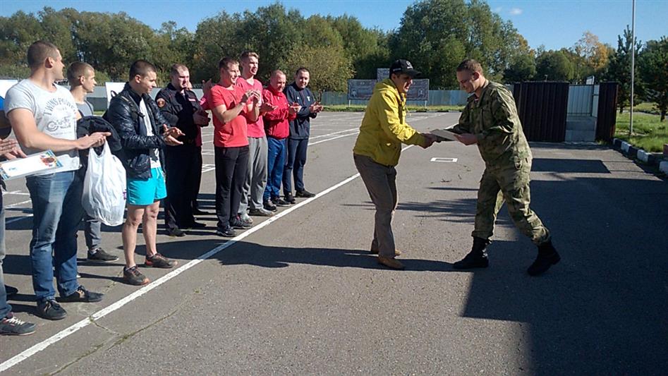 Тверские росгвардейцы провели турнир по волейболу, посвященный 70-летию Героя России генерал-полковника Анатолия Романова