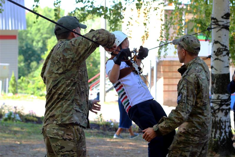 В Приволжье завершилась акция Росгвардии «Прокачай лето!» (фото)