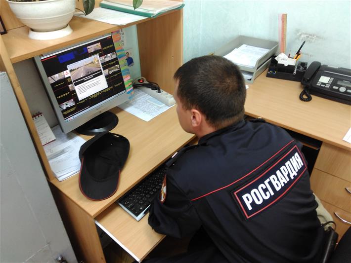 Волгоградские  росгвардейцы испытали себя в конкурсе профессионального мастерства 