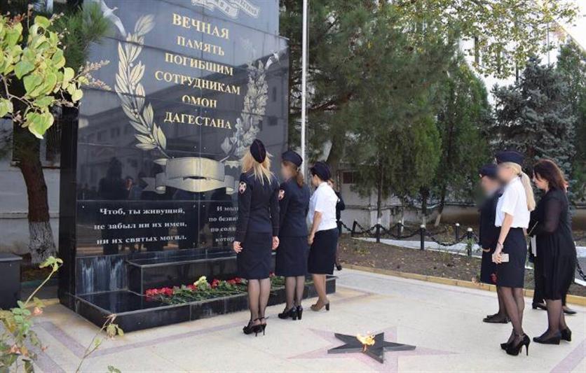 В Северо-Кавказском округе состоялись торжественные мероприятия, посвящённые Дню образования ОМОН (фото)