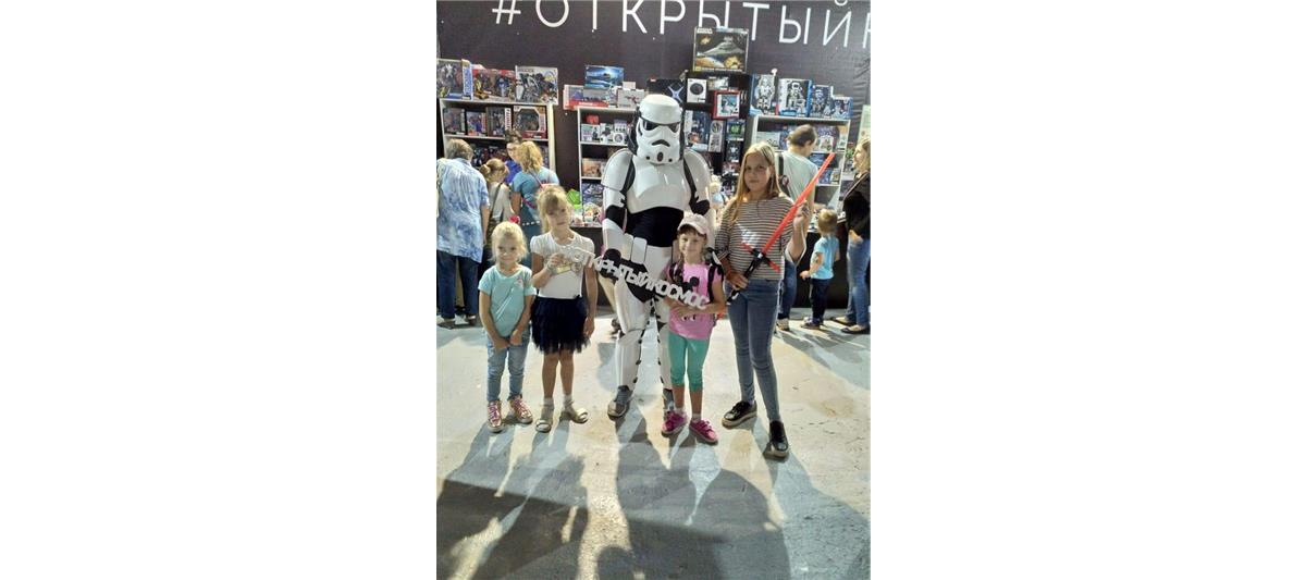 Краснодарские росгвардейцы подарили детям путешествие в «Открытый космос»