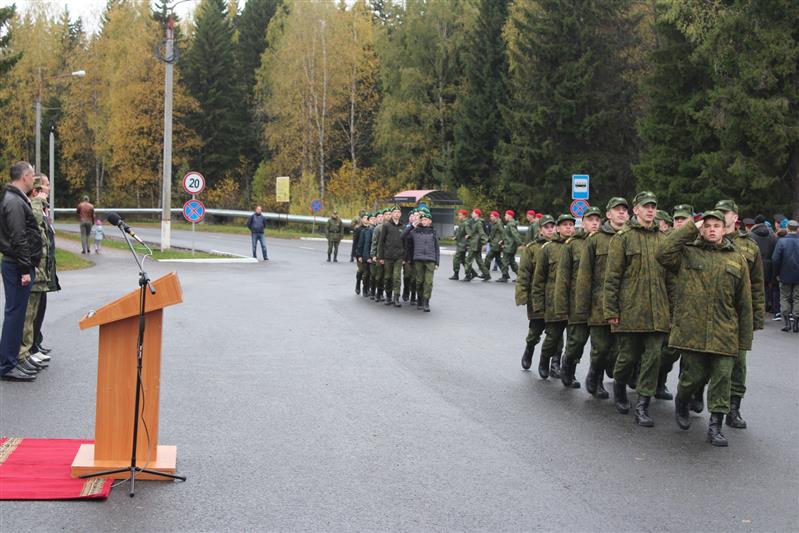 В Пермском военном институте Росгвардии прошёл очередной этап фестиваля-форума «Виват, кадет», посвященный 100-летию Вооружённых Сил 