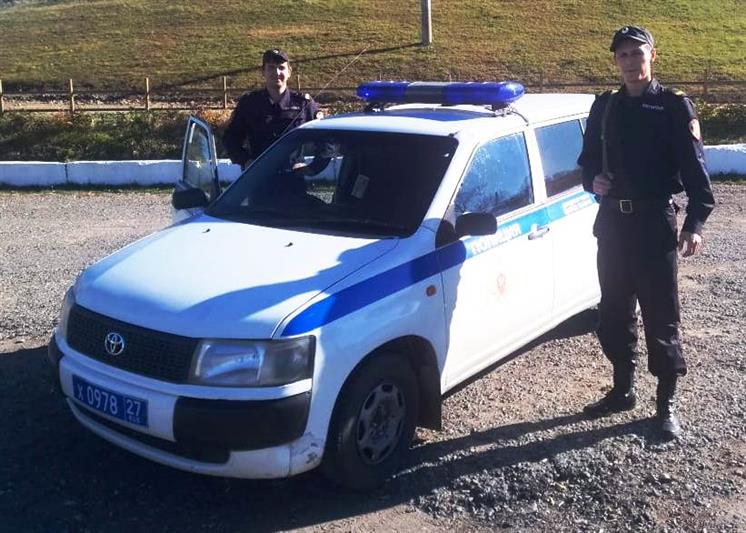В Хабаровском крае росгвардейцы пришли на помощь пострадавшим при пожаре 