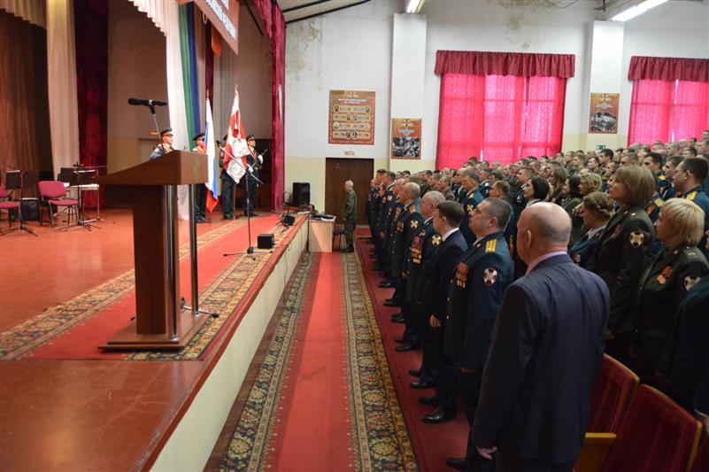 Центр подготовки личного состава Северо-Западного округа Росгвардии отметил годовщину образования